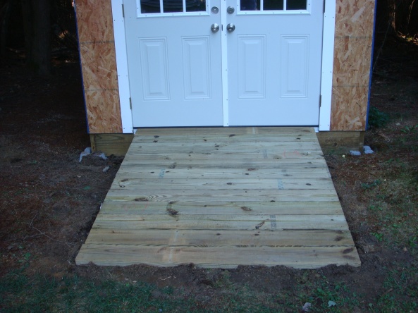 Shed Ramps